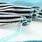 Striped Color Block Open Front Cardigan -