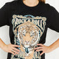 Lotus Fashion Rock & Roll World Tour 1976 Graphic Tee -