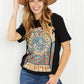Lotus Fashion Long Live Cowboys Graphic Tee -