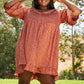 Jodifl Curtain Call Dotted Babydoll Dress -