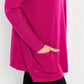 Zenana Autumn On My Mind Front Pocket Sweater -