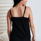 Vocal Pier 39 Striped Glitter Cami -