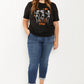 WKNDER Full Size Halloween Skeleton Graphic Tee -