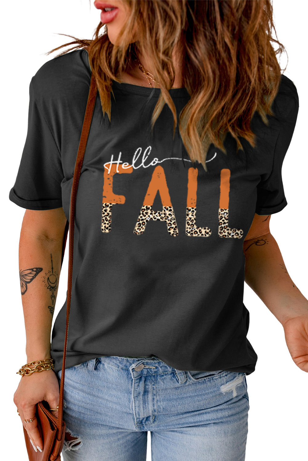 HELLO FALL Graphic Tee -