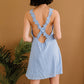 Dress Day A New Dawn Lace Strap Mini Dress -