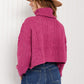 HYFVE Ski Resort Cable Knit Turtleneck Sweater -