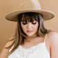 Fame You Are Enough Thin Strap Fedora -