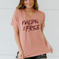 Sew In Love Wilde & Free Graphic Tee -