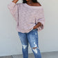 Sweet Lovely by Jen Drift Away Scallop Sweater -