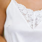 Sweet Generis Beautiful Life Satin Lace Cami -