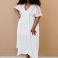 ODDI School's Out Embroidered Dress -