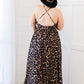 Sweet Generis Never Stop Leopard Maxi Dress -
