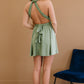 Dress Day Endless Options Multiway Convertible Mini Dress -