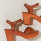 KAYLEEN Live Intentionally Block Heeled Sandals -