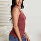 Vocal Wait For It Studded Tank Top -