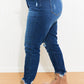 Kancan Carly High Rise Cropped Skinny Jeans -