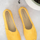 WeeBoo In Step Espadrille Slip-On Flats in Yellow -