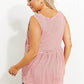 Ces Femme Carnival Nights Striped Sleeveless Top -