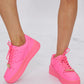 Berness Making It Chain Detail Sneakers -