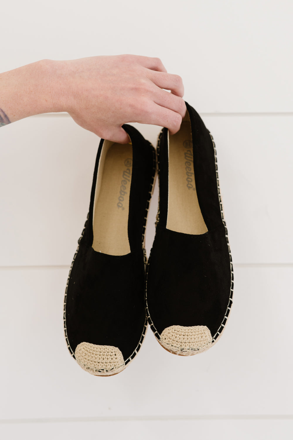 WeeBoo In Step Espadrille Slip-On Flats -