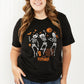 WKNDER Full Size Halloween Skeleton Graphic Tee -
