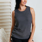 Vocal Pushing Limits Studded Crew Neck Tank -