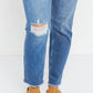 Judy Blue Cora Howdy Embroidery Boyfriend Jeans -