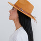 Fame Perfect Day Faux Suede Fedora -