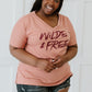 Sew In Love Wilde & Free Graphic Tee -
