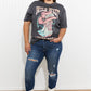 Lotus Fashion Wild West Cowgirls Graphic Tee -