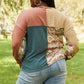 Sugarfox Hit the Slopes Full Size Patchwork Top -