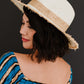 Justin Taylor Craving Sunshine Straw Hat -