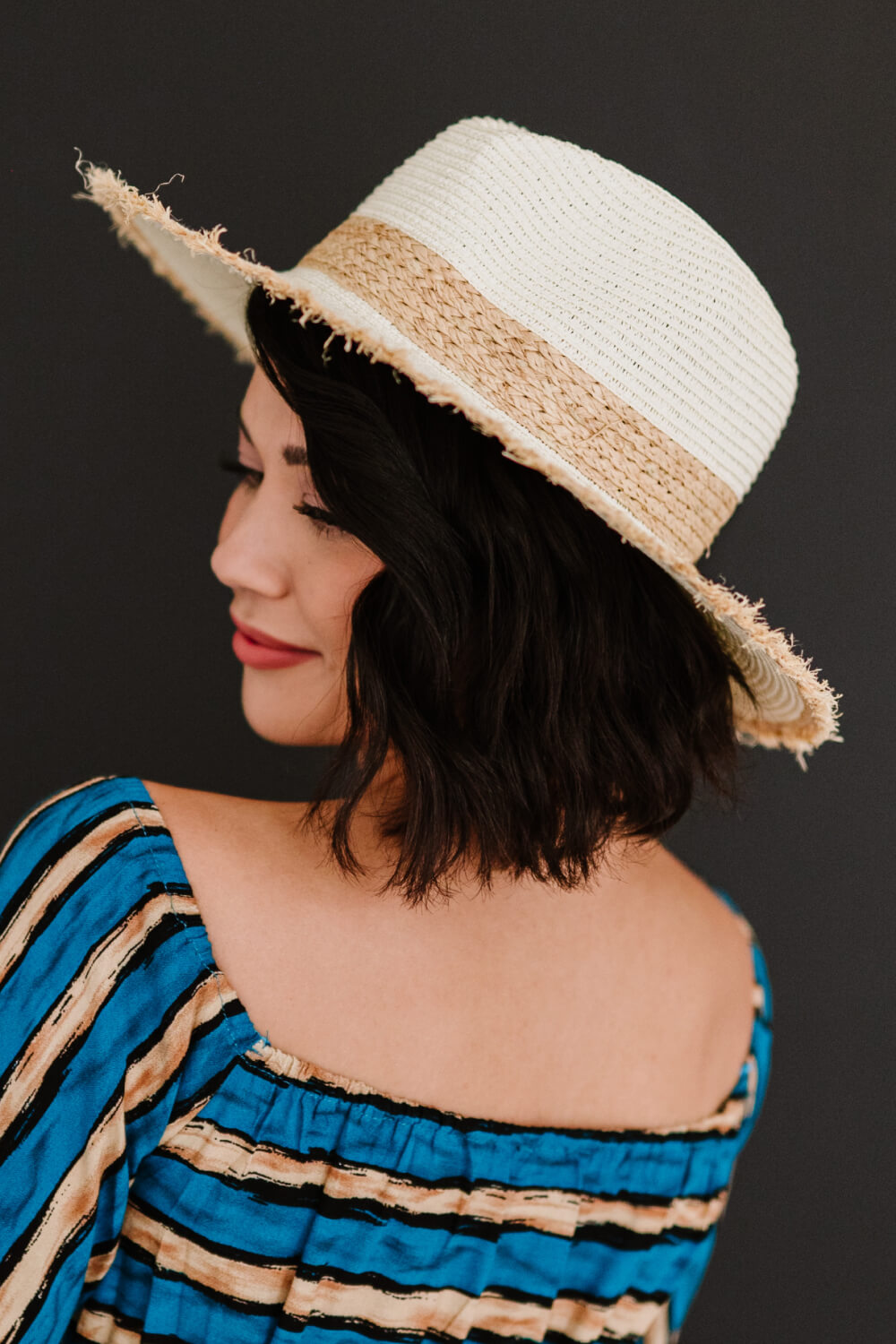 Justin Taylor Craving Sunshine Straw Hat -