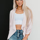 Higher Path Ruched Blazer Jacket -