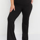 Rae Mode Willpower Full Size Flared Yoga Pants -