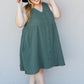 Cotton Bleu Farmers' Market Button-Up Sleeveless Dress -
