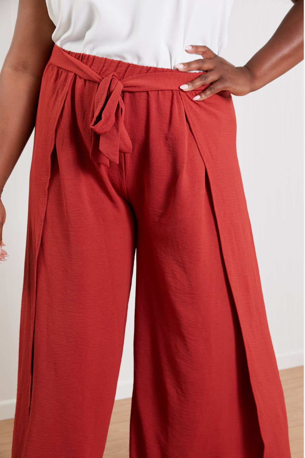 GeeGee Suddenly I See Airflow Tulip Wide Leg Pants -