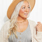 Justin Taylor On My Way Ranger Hat with PU Leather Belt -