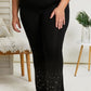 Vocal Eyes on You Rhinestone Flared Leggings -