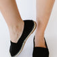 WeeBoo In Step Espadrille Slip-On Flats -