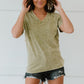 Sew In Love Summer Special Acid Wash Tee -