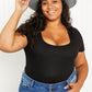 GeeGee In the Moment Short-Sleeve Bodysuit -