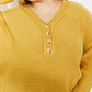 Jodifl Golden Hour Henley Sweater -