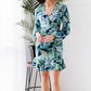 Dress Day Luxury Resort Ruffle Hem Dress -