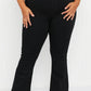Cello Marley Full Size Elastic Waist Flared Jeggings -