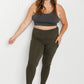 Rae Mode Game Point Full Size Microfiber Leggings with Pockets -