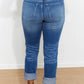 Kancan Sage High Rise Slim Straight Jeans -