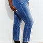 Kancan Sage High Rise Slim Straight Jeans -