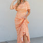 CY Fashion Best Intentions Floral Maxi Dress -