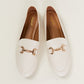 Qupid 9 to 5 Ballerina Metal Detail Loafers -